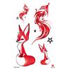 High Quality Waterproof Women's Sexy Flower Animal Tribal Temporary Body Art Tattoos Tattoo Stickers