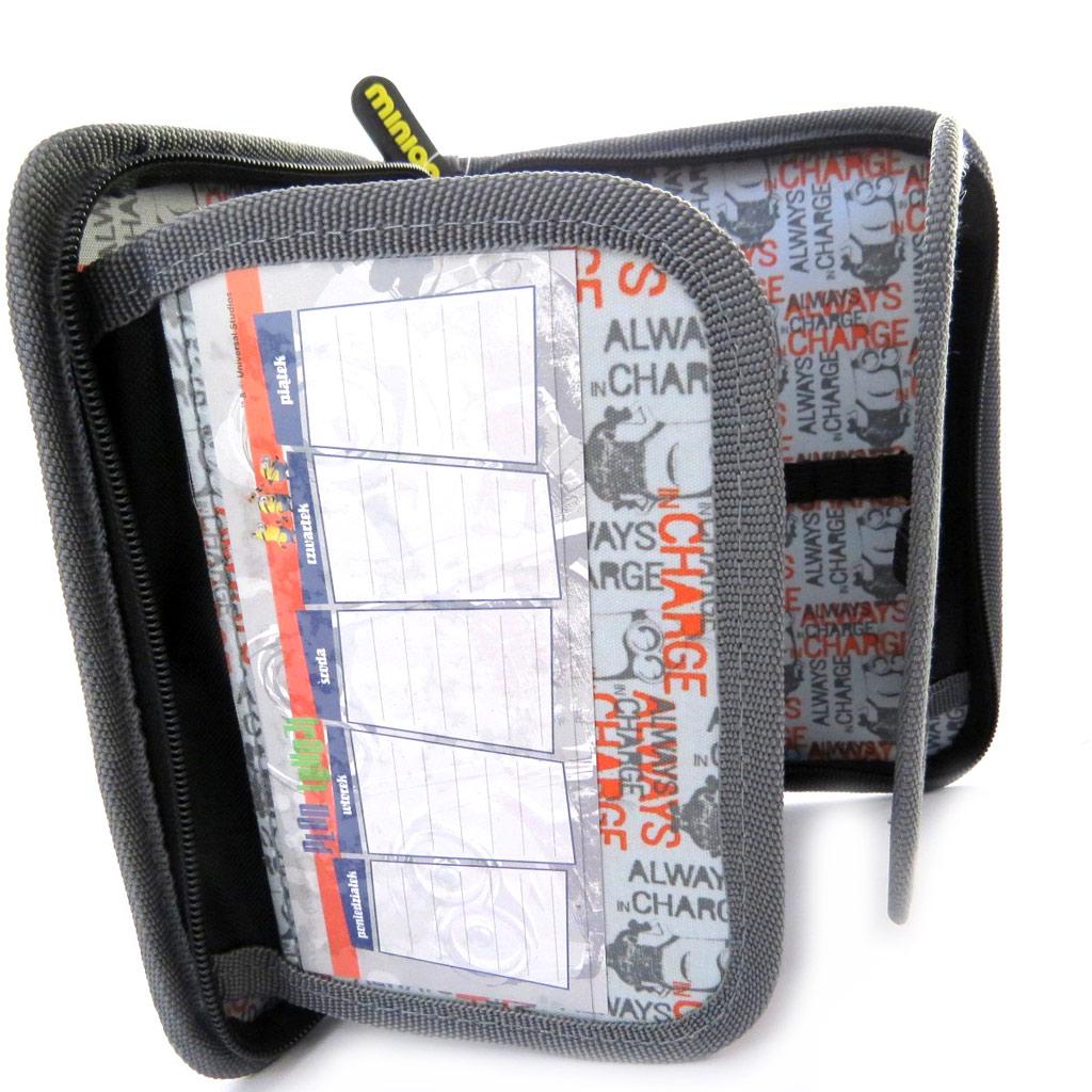 MINIONS [M8375] - 'Minions' siyah boyama çantası (20x14x3 cm)