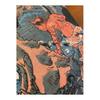 Ukiyo-e Tenugui by Utagawa Kuniyoshi - Jigoku Zoshi (Hell Scroll) - 100% Cotton - Premium Japanese Tenugui Fabric (Tokuoka) - Reactive Dye, Screen