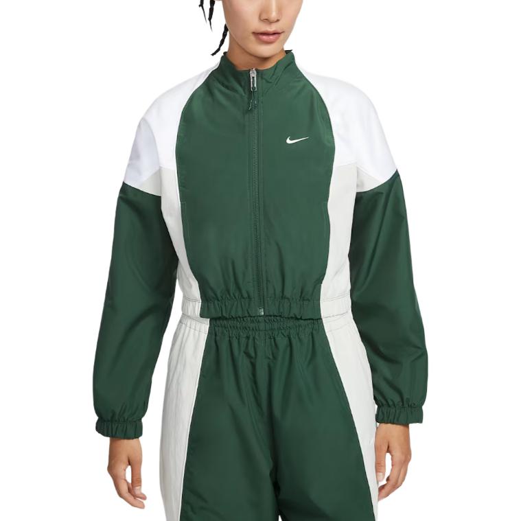 Nike Logo Short Sleeve Jacket Women jackets IF0217-323