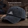Fashionable Book Flower Print Baseball Cap Versatile Outdoor Leisure Fishing Hat Sun Visor Peaked Cap Travel Hat