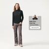 Women's Waffle Thermal Half-Zip Pullover