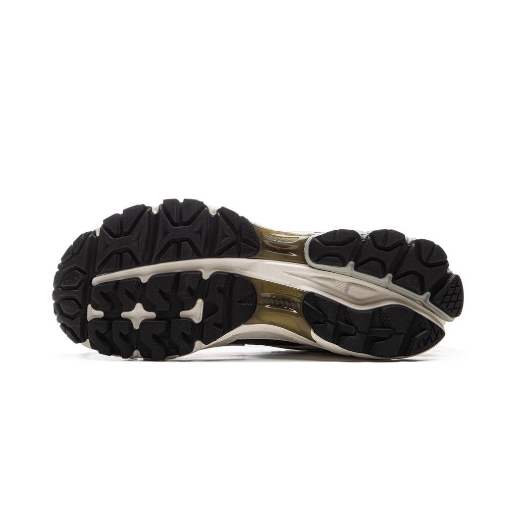 New LiNing Support 2.0 Trail V2 Anti Slip Wear Resistant Low Top Running Shoes Women's Black White ARXU024-4