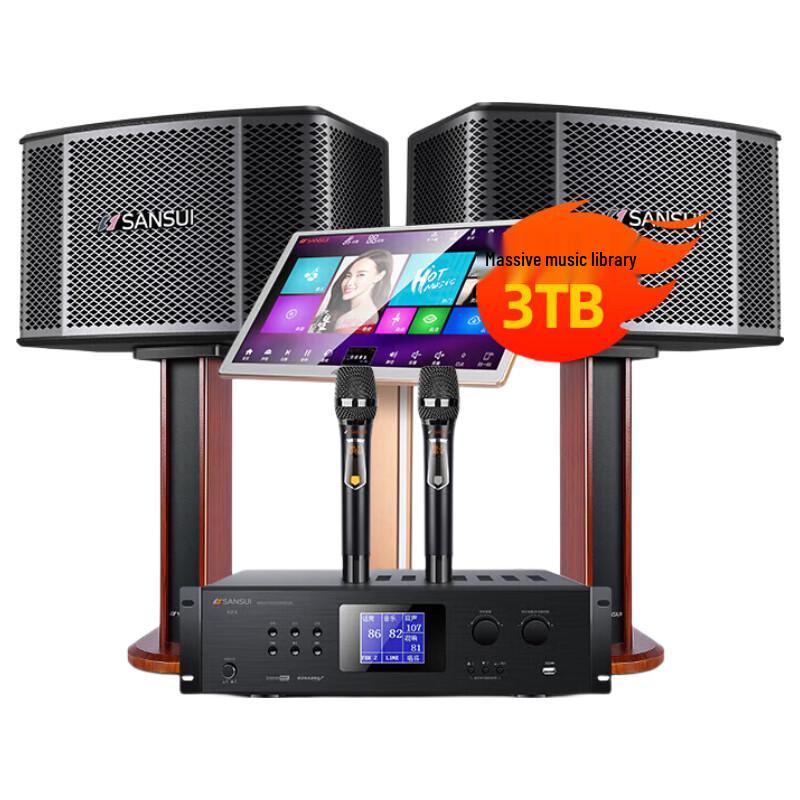 

SANSUI SQ209 Home KTV Karaoke System (CN version)