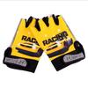 Kids Summer Half-Finger Gloves, Thin Anti-Slip UV Protection Breathable Cycling Sports Children Gloves
