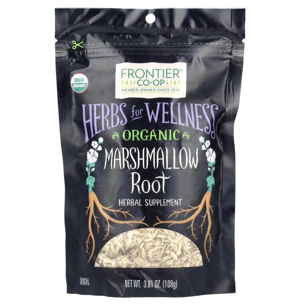 Frontier Co-op Organic Marshmallow Root, 108G (3.81Oz)