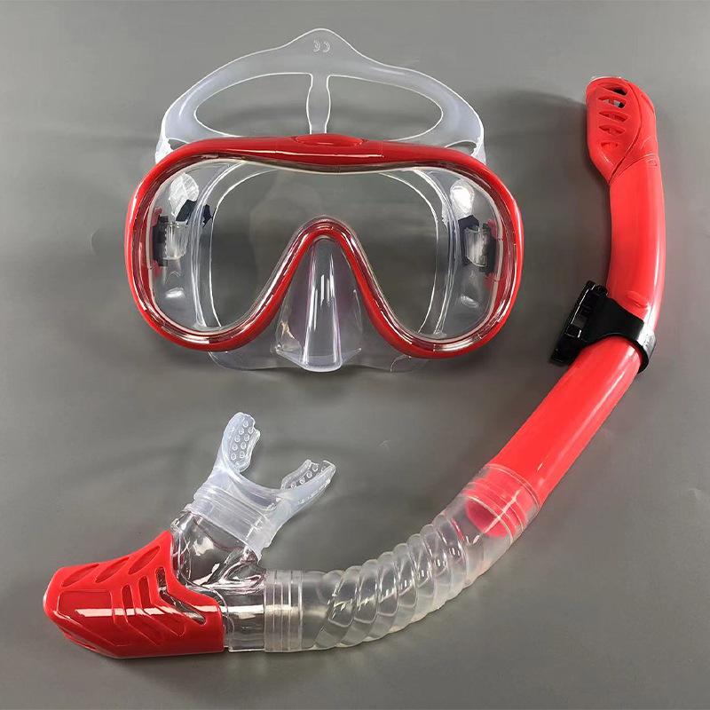 Neue Taucherbrille großer Rahmen hohe Definition