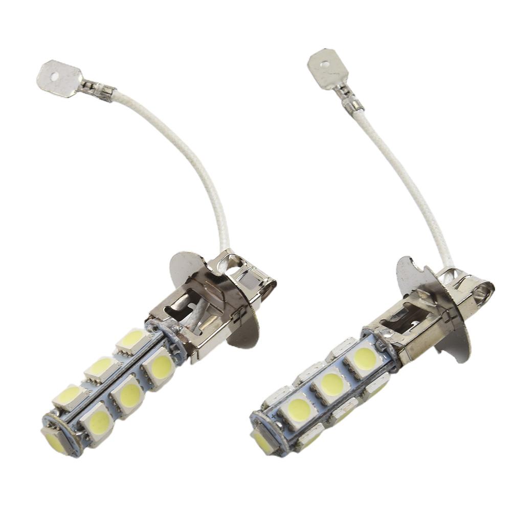 13-5050 SMD LED Car Fog Lights DRL Driving Lamp Fog Lamp