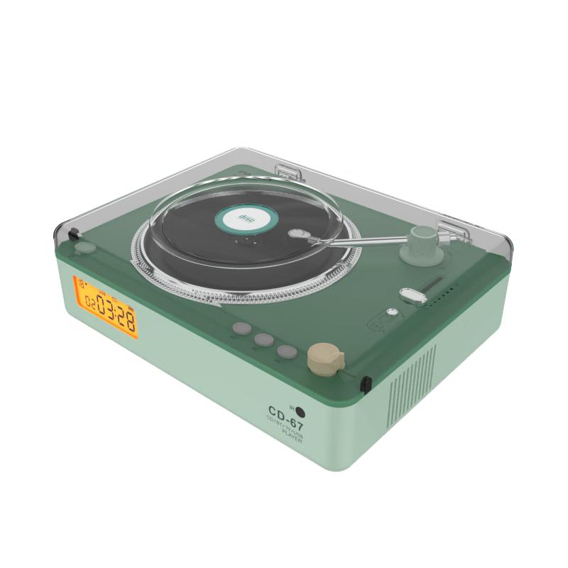 PANDA CD-67 All-in-One Bluetooth CD Player & Speaker