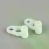 50pcs Of Lightweight Curtain Rail Sliding Wheel Hook Type Universal Straight Rail Curved Rail Slider Curtain Hook Ring