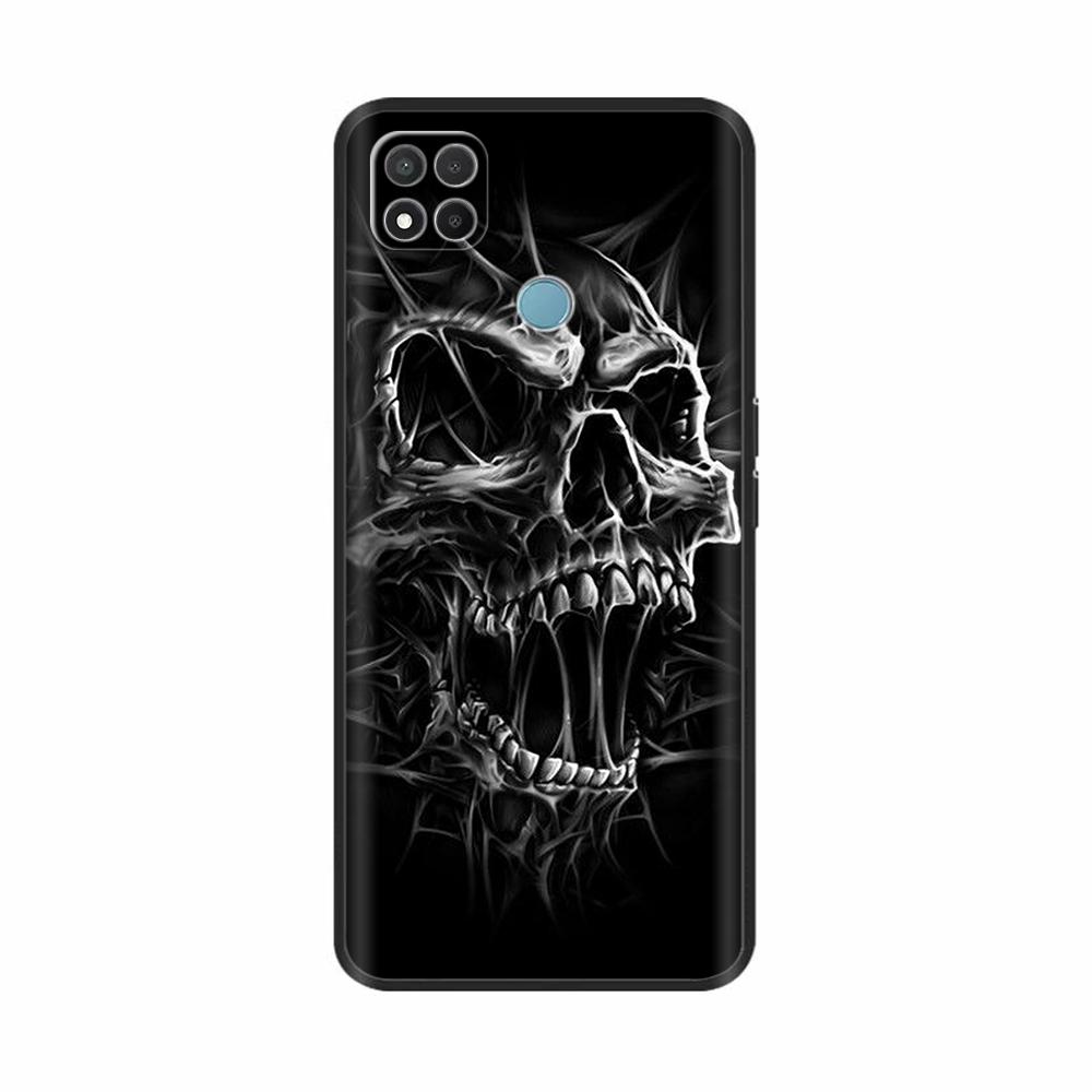 Für Xiaomi Redmi 9C NFC Hülle Silikon Weiches TPU Rückseite Cover Hülle für Xiomi Xiaomi Redmi 9C Redmi9c 9 C Handyhülle Stoßstange Fundas