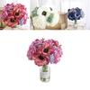 Elegant Bouquet Poppy Peony Gypsophila Simulation Flower Beautifully Crafted For Home Decor And Photography