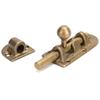 Vintage Brass Door Latch Antique Door Window Bolts Buckle Sliding Lock Hardware Fittings