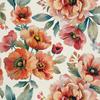Outdoor Dekostoffe Oxford - Motiv Blumen I Dx5181