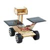STEM Solar Robot Kit Build Your Own Lunar Rover, Educational Science Toy for Kids To Learn Engineering, Classroom & Home