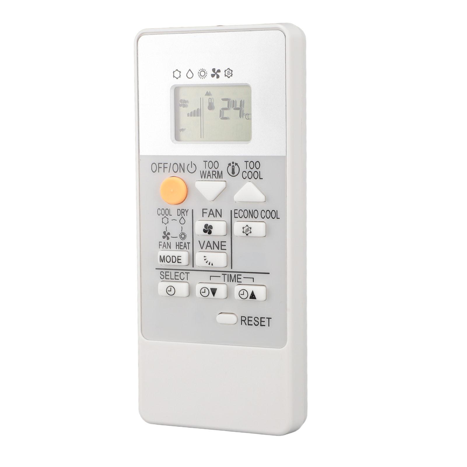 

RH18A Replace AC Remote Control ABS Air Conditioner Replacement Remote for MSZ HR25VF MSZ HR35VF MSZ HR42VF MSZ HR50VF