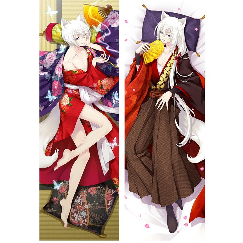 60x180cmAnime Kamisama Hajimemashita Pillow Cover Tomoe Dakimakura Case Cool Boy 3D Double-sided Bedding Hugging Body Pillowcase