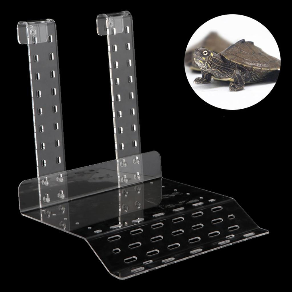 Aquarium Floating Island for Turtle Reptile Basking Platform / Hook, 3 Color