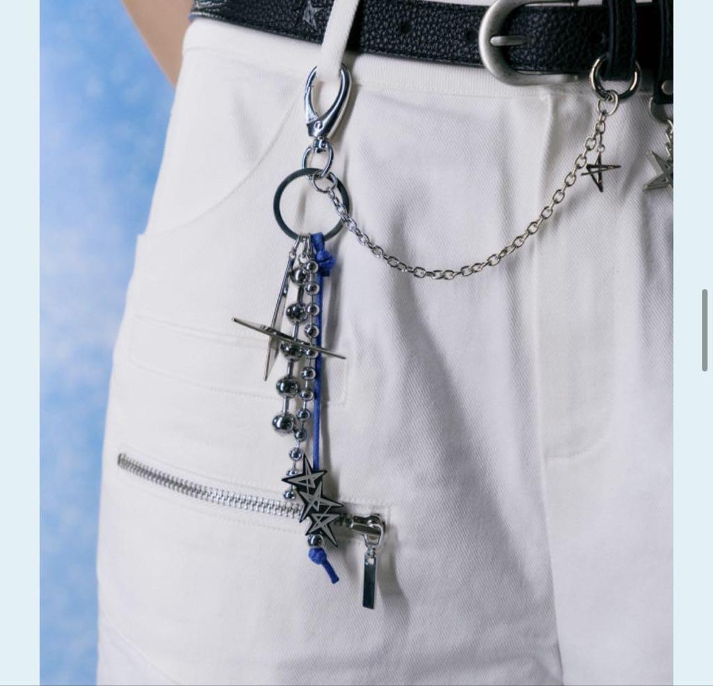 [USED] TXT [TOGETHER] Layered Chain Key Ring