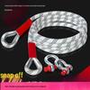 Heavy-Duty Off-Road Vehicle Tow Rope for Car and Truck Rescue