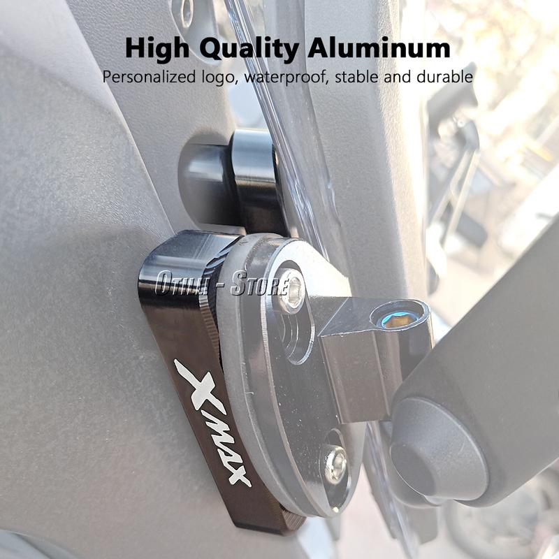 Motorcycle Accessories Side Mirrors Forward Moving Bracket Kit Rearview Mirror For YAMAHA XMAX 300 XMAX300 X-MAX 300 2023