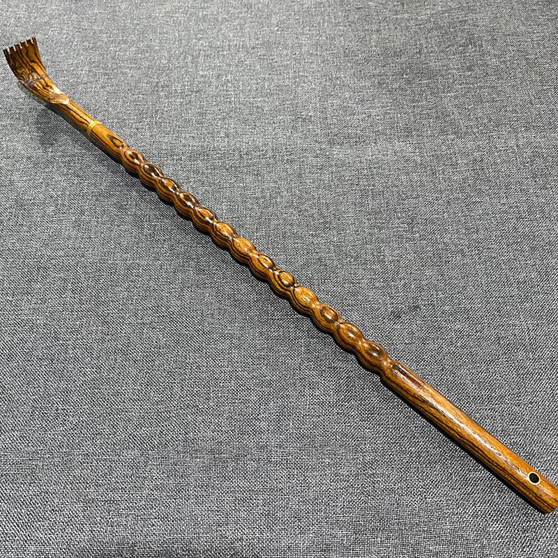 Golden Sandalwood Solid Wood Back Scratcher