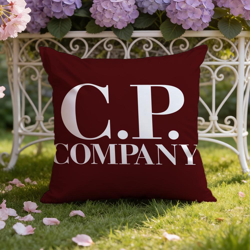 C-C.P. C-Company Brand Cushion Cover Home & Car Dual-Scene Pillow Cover: Reversible for Premium Comfort