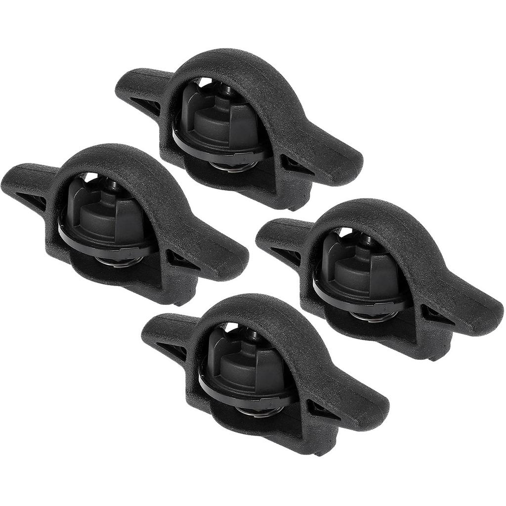 Pickup Trunk Bed Cleat Tie Down Anchor Hook Clip For Toyota Tacoma Tundra Jeep Gladiator Ram Rail System PT278-35160