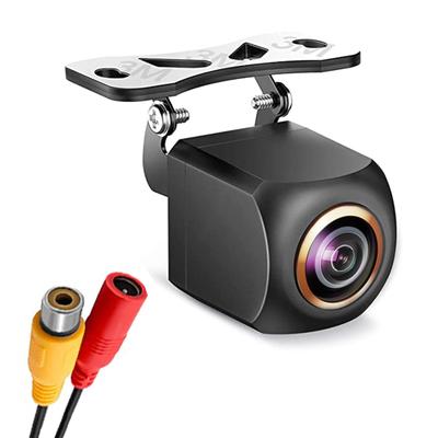 720P Rückfahrkamera mit neuester Ultra-Nachtsicht-Seiten- und Rückfahr-Ultra-1-Megapixel-Fisheye-Weitwinkel-Rückspiegel, umschaltbar zwischen normal und gespiegelt mit oder