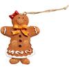 Hand Painted Ornament Resin Holiday Decoration Intricate Hand-Painted Design