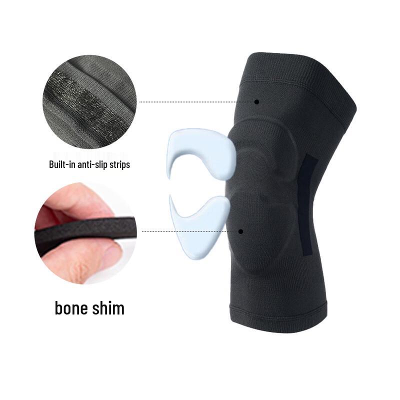 Sports Anti-Collision Shock-Absorbing Knee Pads