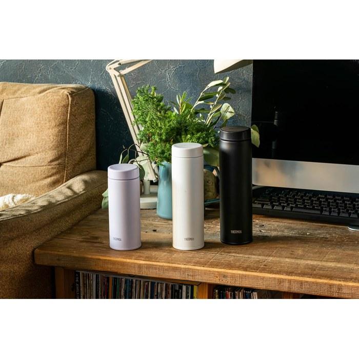 Thermos Stainless Bottle Vacuum Insulated Mug 600ml Midnight Black JON-602 M-BK