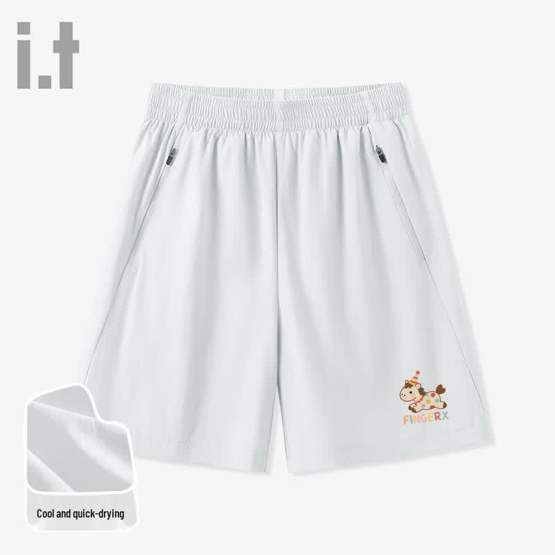 Fingercroxx Women s Ice Silk Dot Print Athletic Shorts M