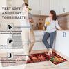 1Pcs Anti Fatigue Kitchen Rugs Christmas Cheer Waterproof Non-Slip Thick Cushioned Kitchen Mat Heavy Duty Comfort Standing Mat for Kitchen