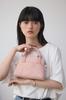 AZUL by moussy Denim Mini Double Zipper Bag, Women's, 250ISC55-064J, Free Size, Pink