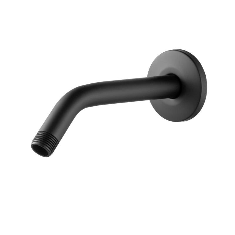 Concealed Wall-Mounted Shower Head with Bend Pipe Arm for Bathrooms and Hotels