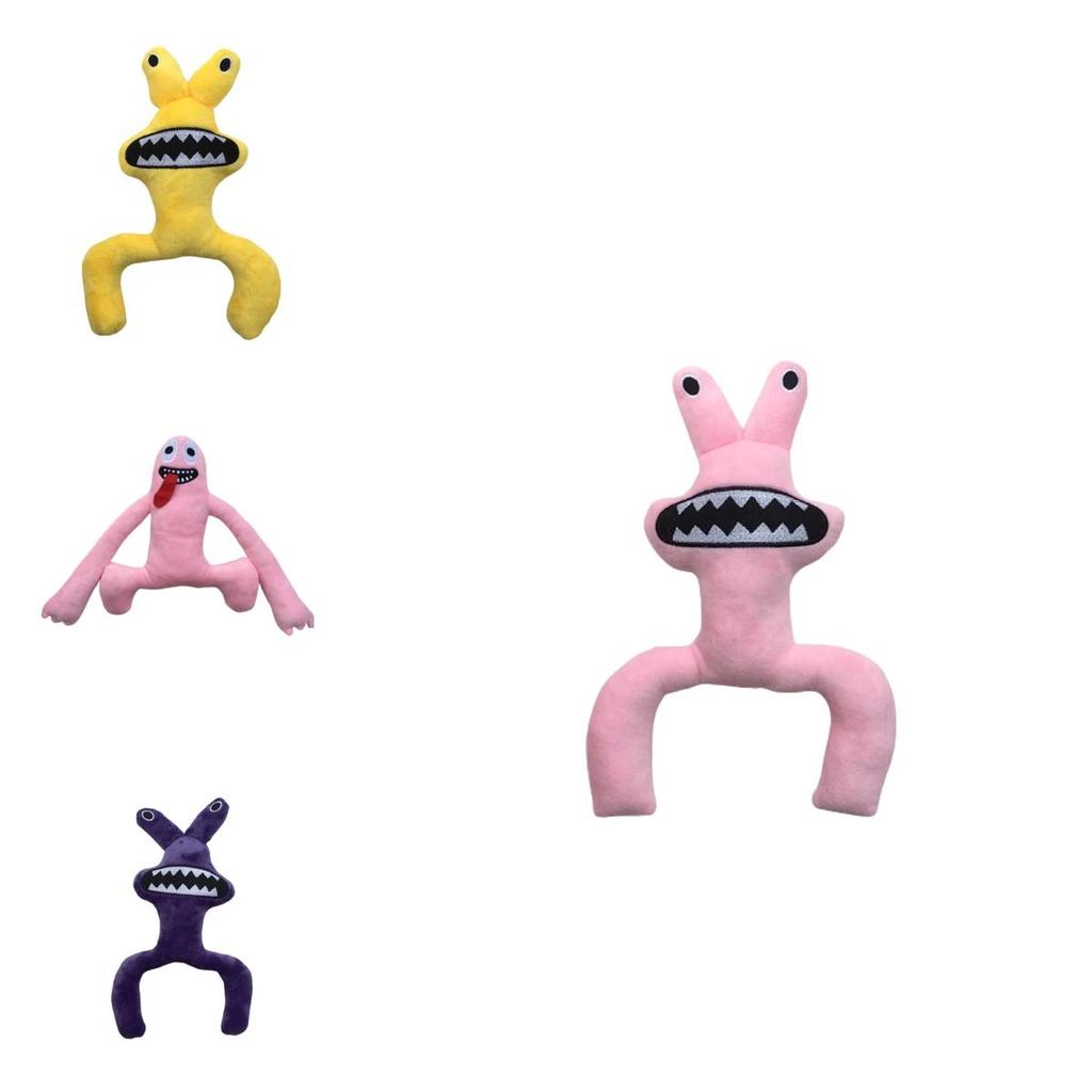 Rainbow Friends Plush Toy Soft Squishy Stuffed Doll For Kids Babies