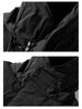 Men's Winter Hooded Mid-length Cotton-padded Jacket - Thick, Loose-fit Outerwear.
