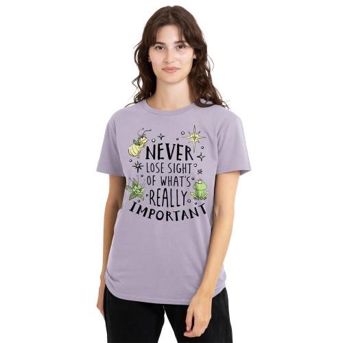 The Princess and the Frog Womens/Ladies Never Lose Sight T-Shirt