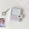 2-Inch Mini Photo Album Angel Wings Card Storage Book Kawaii Photo Card Holder  Bag Decoration