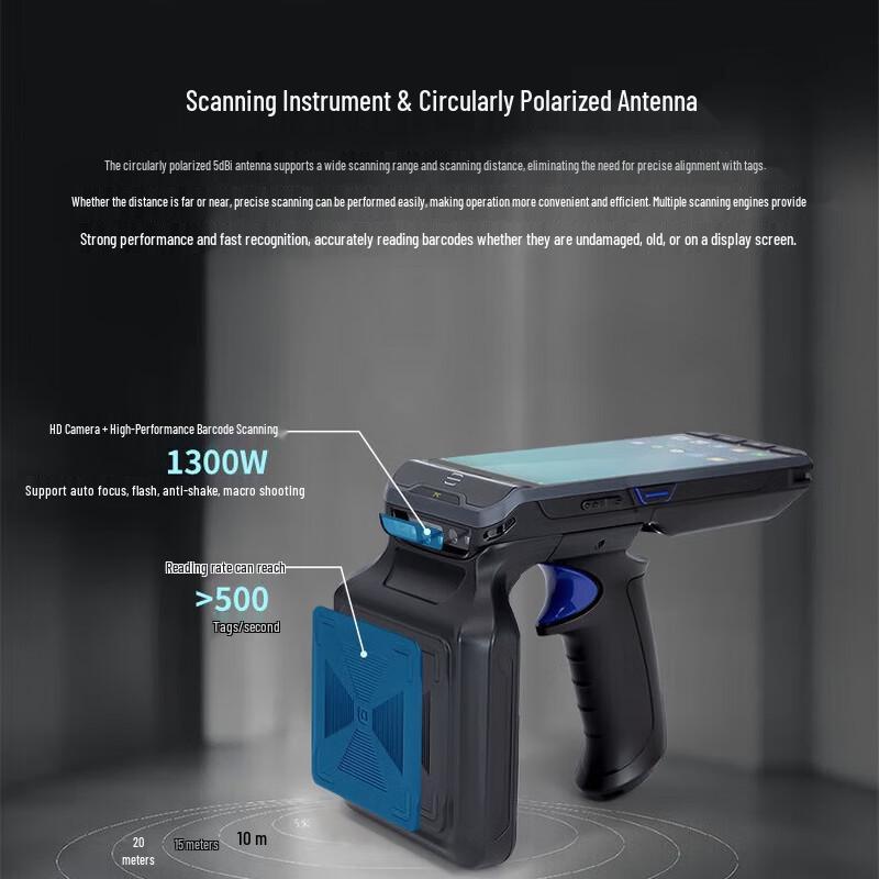 Youku Handheld PDA Data Collector & RFID Industrial Mobile Phone