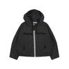 Son Jung Wan Beads Lettering Hooded Jumper Zdj6363020