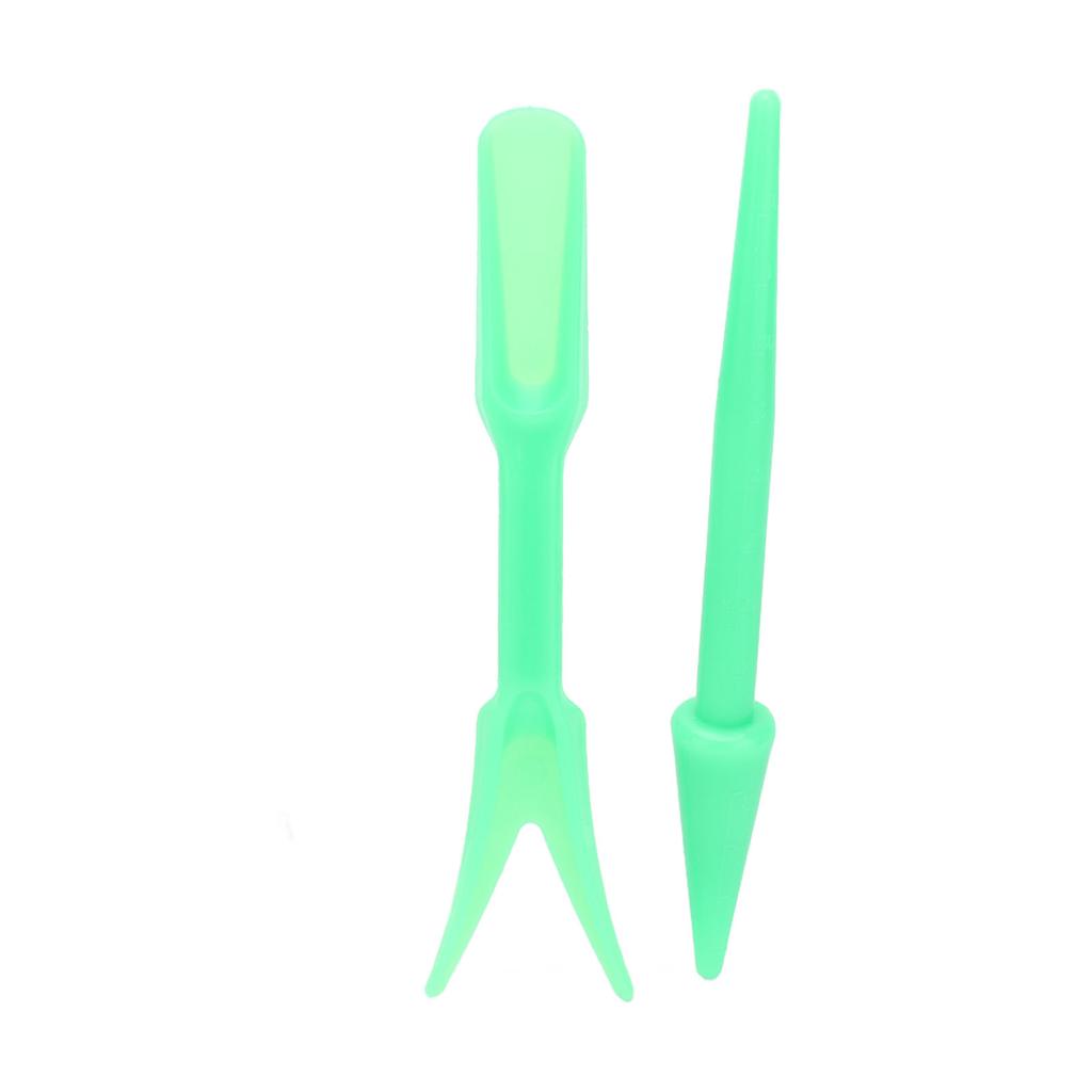 20Sets Small Seed Planter Strong Practicality Small Portable Comfortable to Use Seedling Remover for Vegetable