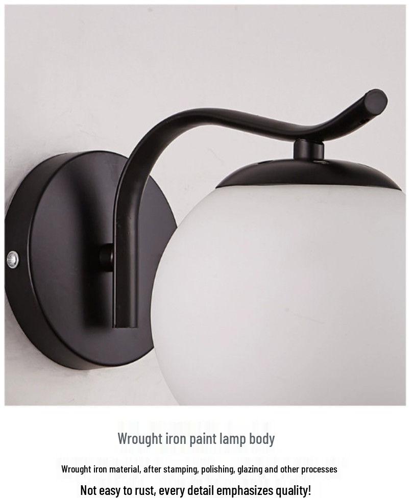 Modern LED Wall Lamp for Bedroom and Living Room