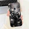 For Samsung Galaxy A21s SM-A217F Case Fashion Love Bow Cute Rabbit Soft Silicone Cover For Samsung A21s A 21S 6.5" Phone Cases