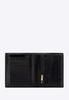 Wittchen Men's Wallet Made Of Genuine Leather With Embossed Logo Black Black Genuine Leather