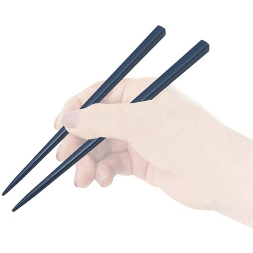 Skater Chopsticks 21cm Chopsticks Box Set Antibacterial Midnight Blue For Adults Men ABC45AG-A