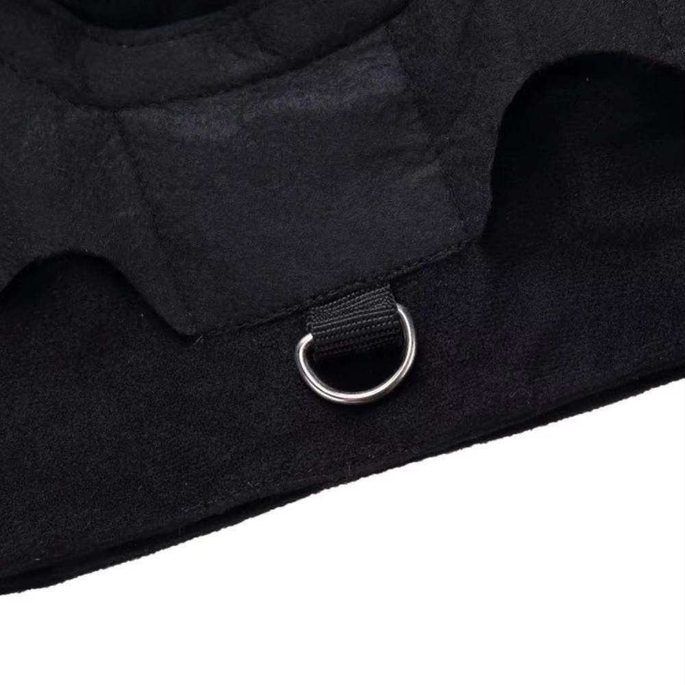 Adjustable Harness Cat Costume Black Dog Costume Cute Bat Wings Costume for Cats and Small Dogs