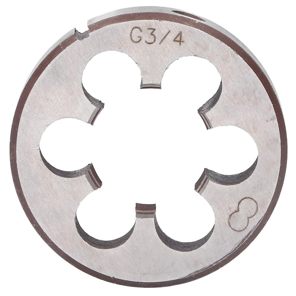Round Shape UNC Round Die Alloy Steel Threading Die Precision Thread Screw Die Cleaning Threads