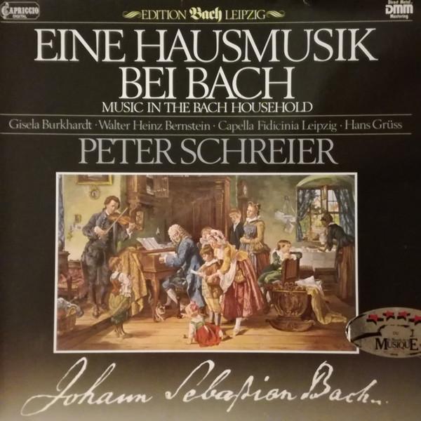 

Грампластинка GISELA BURKHARDT WALTER HEINZ BER И. С. Бах Hausmusik bei Bach. M C27065 CAPRICCIO Германия Классическая Б/У